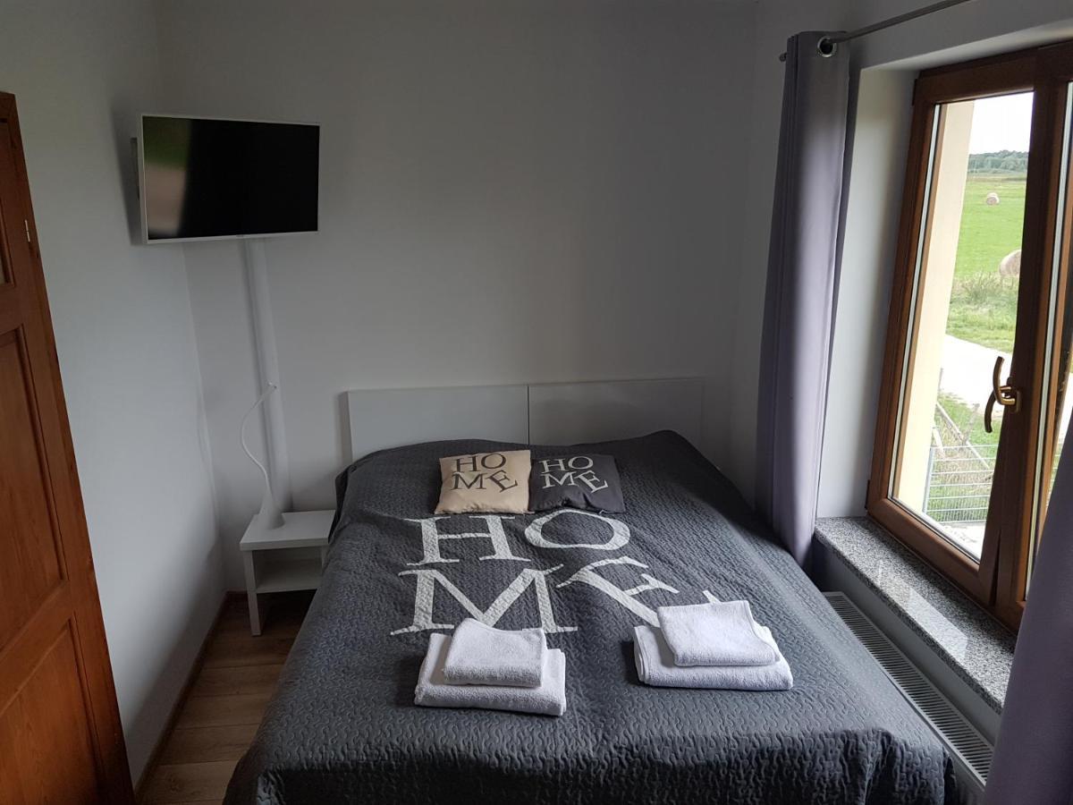 Tobi-Pokoje Goscinne Łeba Buitenkant foto